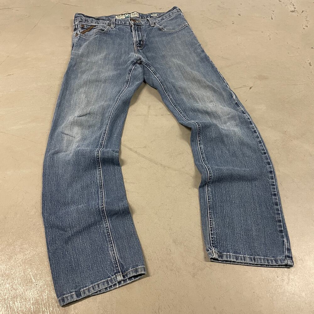 vintage Y2K ariat western jeans 33x32